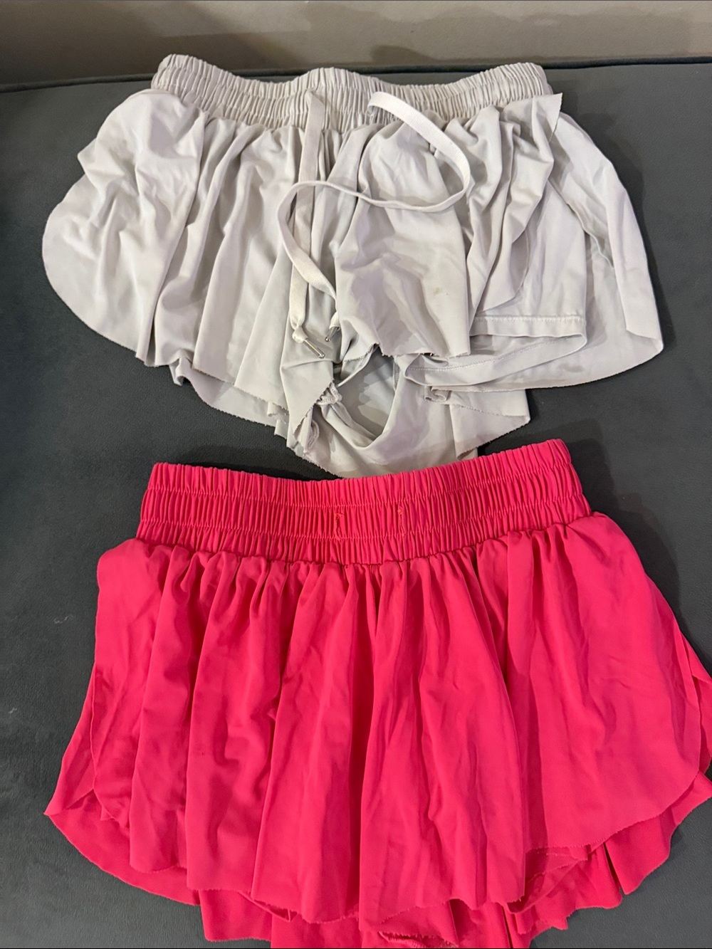 Katie J NyC lil girls skorts XL sold as pair